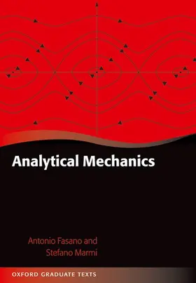 Fasano / Marmi |  ANALYTICAL MECHANICS | Buch |  Sack Fachmedien