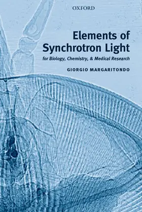 Margaritondo |  Elements of Synchrotron Light | Buch |  Sack Fachmedien