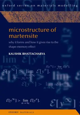 Bhattacharya |  Microstructure of Martensite | Buch |  Sack Fachmedien