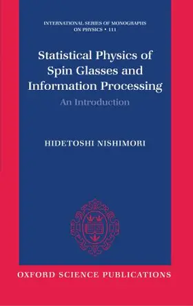 Nishimori |  Statistical Physics of Spin Glasses and Information Processing | Buch |  Sack Fachmedien