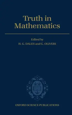 Dales / Oliveri |  Truth in Mathematics | Buch |  Sack Fachmedien