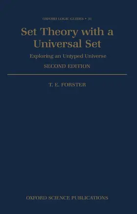 Forster |  Set Theory with a Universal Set | Buch |  Sack Fachmedien