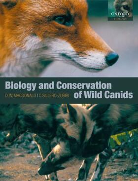 Macdonald / Sillero-Zubiri |  BIOLOGY & CONS WILD CANIDS P | Buch |  Sack Fachmedien