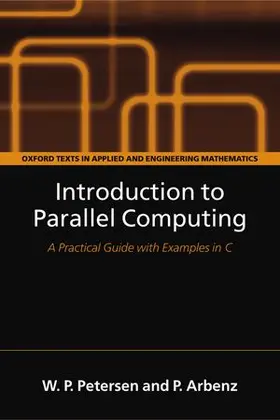 Petersen / Arbenz |  Introduction to Parallel Computing | Buch |  Sack Fachmedien