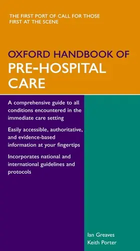 Greaves / Porter |  Oxford Handbook of Pre-Hospital Care | Buch |  Sack Fachmedien