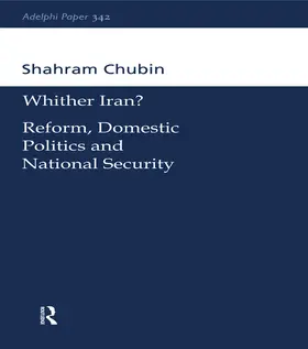 Chubin | Wither Iran? | Buch | 978-0-19-851667-5 | sack.de