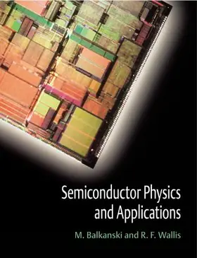 Balkanski / Wallis |  Semiconductor Physics and Applications | Buch |  Sack Fachmedien