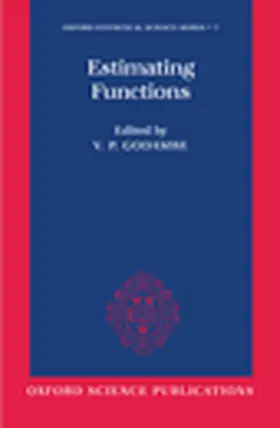Godambe |  Estimating Functions | Buch |  Sack Fachmedien