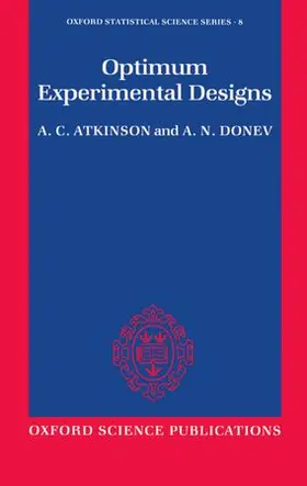Atkinson / Donev |  Optimum Experimental Designs | Buch |  Sack Fachmedien