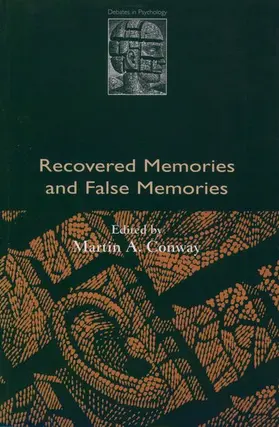 Conway |  Recovered Memories and False Memories | Buch |  Sack Fachmedien