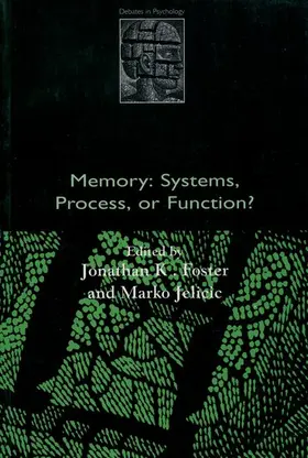 Foster / Jelicic |  Memory | Buch |  Sack Fachmedien