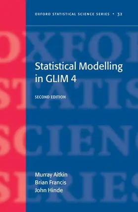 Aitkin / Francis / Hinde |  Statistical Modelling in GLIM 4 | Buch |  Sack Fachmedien