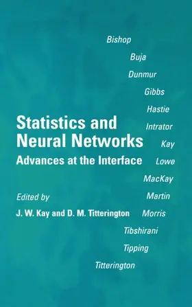 Kay / Titterington |  Statistics and Neural Networks | Buch |  Sack Fachmedien