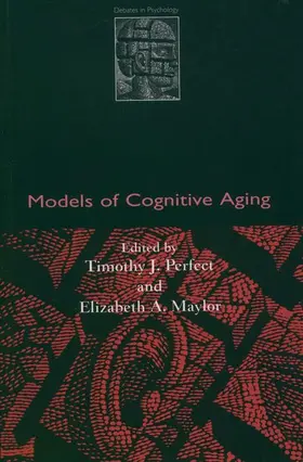 Perfect / Maylor |  Models of Cognitive Aging | Buch |  Sack Fachmedien