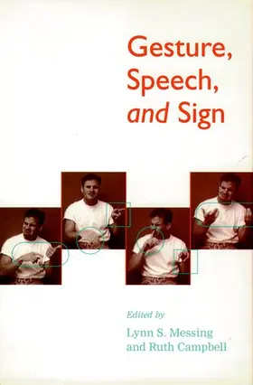 Messing / Campbell |  Gesture, Speech, and Sign | Buch |  Sack Fachmedien