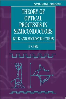 Basu |  Theory of Optical Processes in Semiconductors | Buch |  Sack Fachmedien