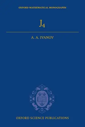 Ivanov |  The Fourth Janko Group | Buch |  Sack Fachmedien
