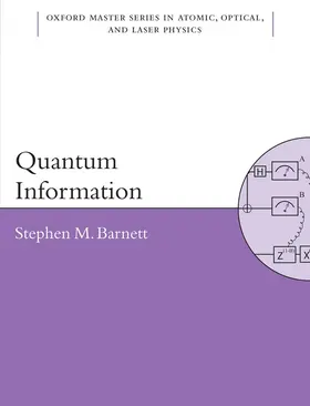Barnett |  QUANTUM INFORMATION OMSP P | Buch |  Sack Fachmedien