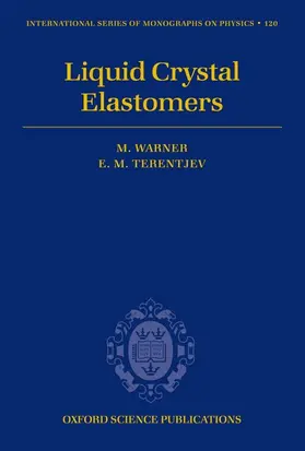 Warner / Terentjev |  Liquid Crystal Elastomers | Buch |  Sack Fachmedien
