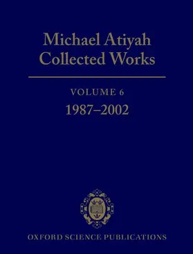 Atiyah |  COLLECTED WORKS VOLUME 6 C | Buch |  Sack Fachmedien