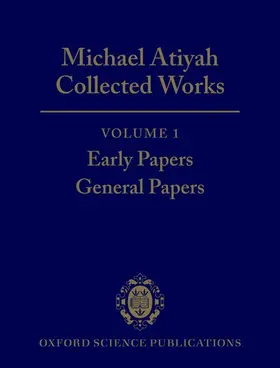 Atiyah |  COLLECTED WORKS VOLUME 1 C | Buch |  Sack Fachmedien