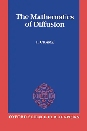 Crank |  The Mathematics of Diffusion | Buch |  Sack Fachmedien