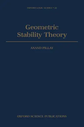 Pillay |  Geometric Stability Theory | Buch |  Sack Fachmedien