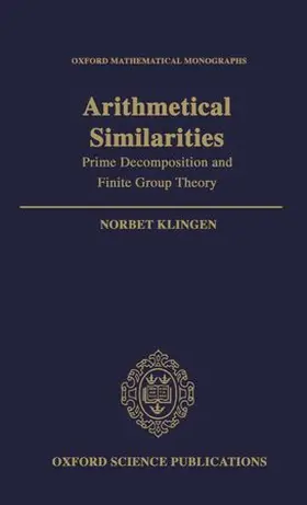 Klingen |  ARITHMETICAL SIMILAR OMM C | Buch |  Sack Fachmedien