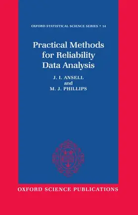 Ansell / Phillips |  Practical Methods for Reliability Data Analysis | Buch |  Sack Fachmedien