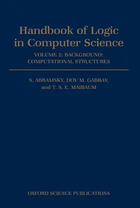 Maibaum / Abramsky / Gabbay |  Handbook of Logic in Computer Science | Buch |  Sack Fachmedien