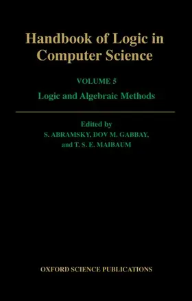 Abramsky / Gabbay / Maibaum |  Handbook of Logic in Computer Science | Buch |  Sack Fachmedien