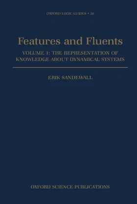 Sandewall |  Features and Fluents | Buch |  Sack Fachmedien