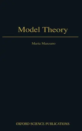 Manzano |  Model Theory | Buch |  Sack Fachmedien