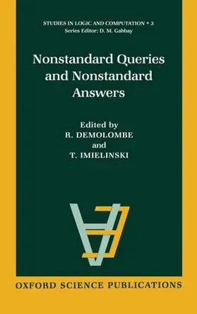 Demolombe / Imielinski |  Nonstandard Queries and Nonstandard Answers | Buch |  Sack Fachmedien