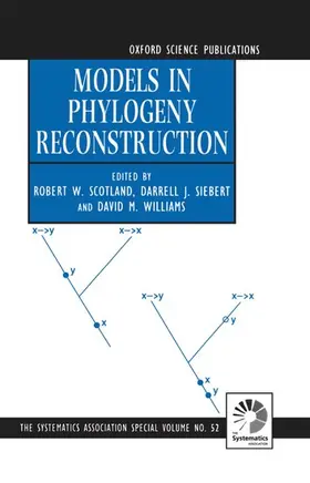 Scotland / Siebert / Williams |  Models in Phylogeny Reconstruction | Buch |  Sack Fachmedien