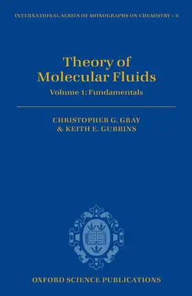 Gray / Gubbins |  THEORY MOLEC FLUIDS VOL 1 ISMC 10 C | Buch |  Sack Fachmedien