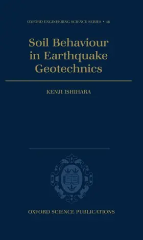 Ishihara |  Soil Behaviour in Earthquake Geotechnics | Buch |  Sack Fachmedien