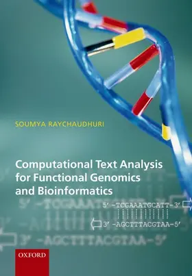 Raychaudhuri |  Computational Text Analysis | Buch |  Sack Fachmedien