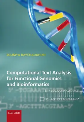 Raychaudhuri |  Computational Text Analysis | Buch |  Sack Fachmedien