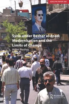 Perthes |  Syria under Bashar al-Asad | Buch |  Sack Fachmedien