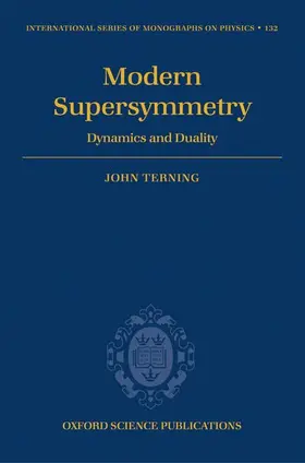 Terning |  Modern Supersymmetry | Buch |  Sack Fachmedien