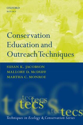 Jacobson / McDuff / Monroe |  Conservation Education and Outreach Techniques | Buch |  Sack Fachmedien