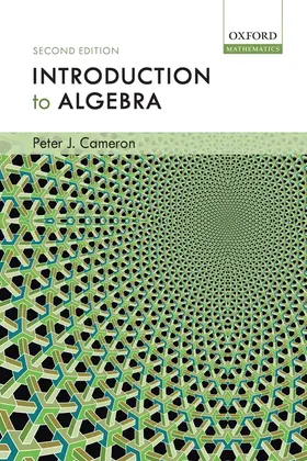 Cameron |  Introduction to Algebra | Buch |  Sack Fachmedien