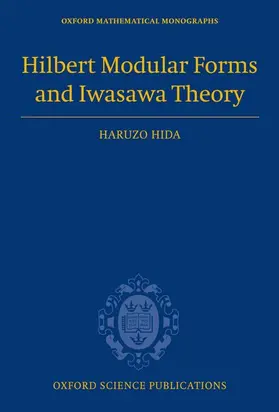 Hida |  Hilbert Modular Forms and Iwasawa Theory | Buch |  Sack Fachmedien