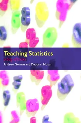 Gelman / Nolan |  Teaching Statistics | Buch |  Sack Fachmedien