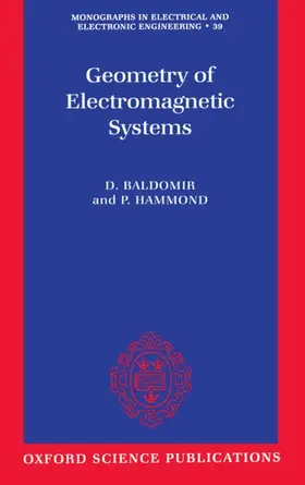 Baldomir / Hammond |  Geometry of Electromagnetic Systems | Buch |  Sack Fachmedien
