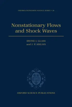 Glass / Sislian |  Nonstationary Flows and Shock Waves | Buch |  Sack Fachmedien
