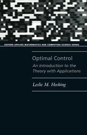 Hocking |  Optimal Control | Buch |  Sack Fachmedien