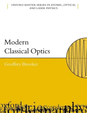 Brooker |  Modern Classical Optics | Buch |  Sack Fachmedien
