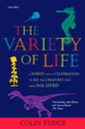 Tudge | The Variety of Life | Buch | 978-0-19-860426-6 | sack.de